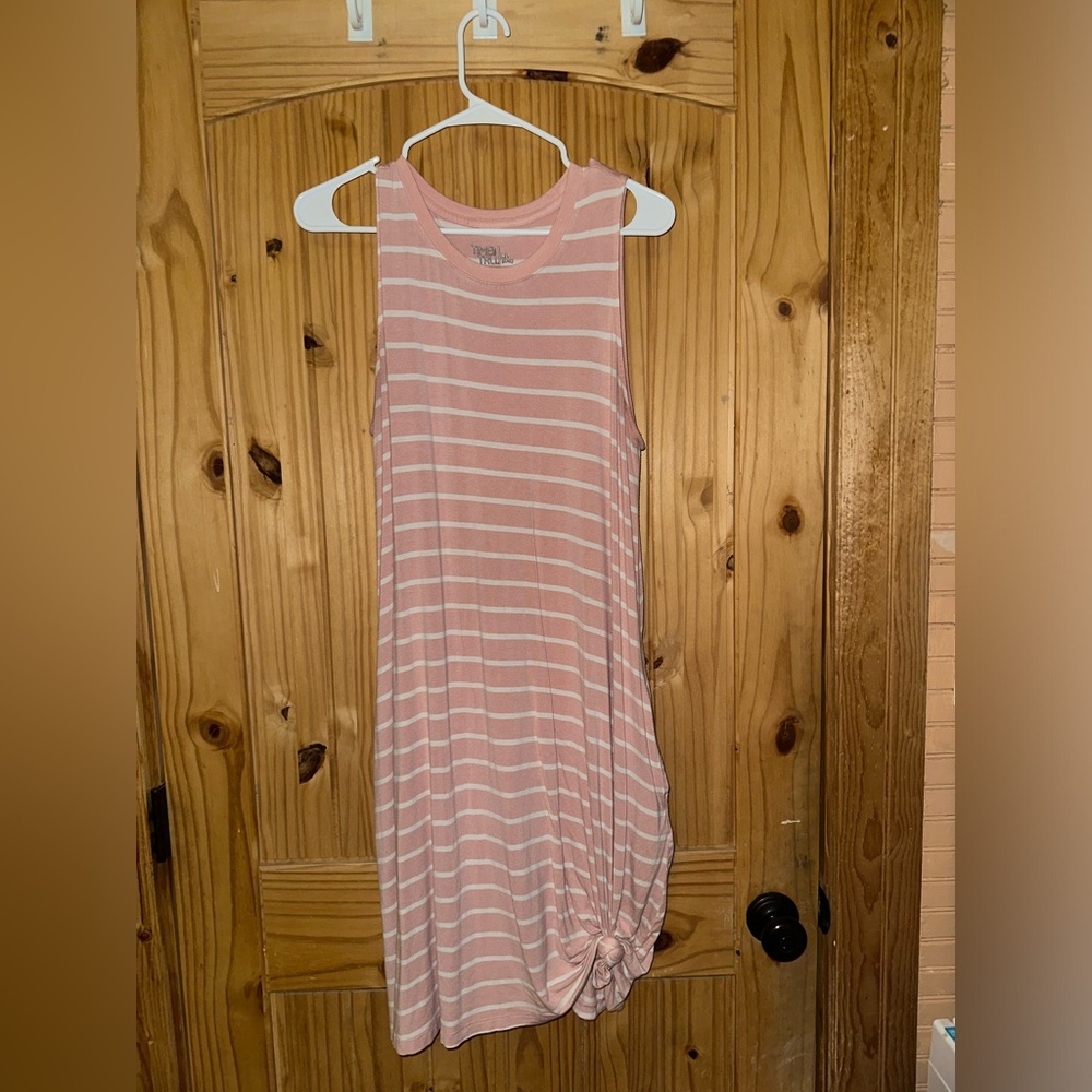 Womens XL dress super soft with pockets